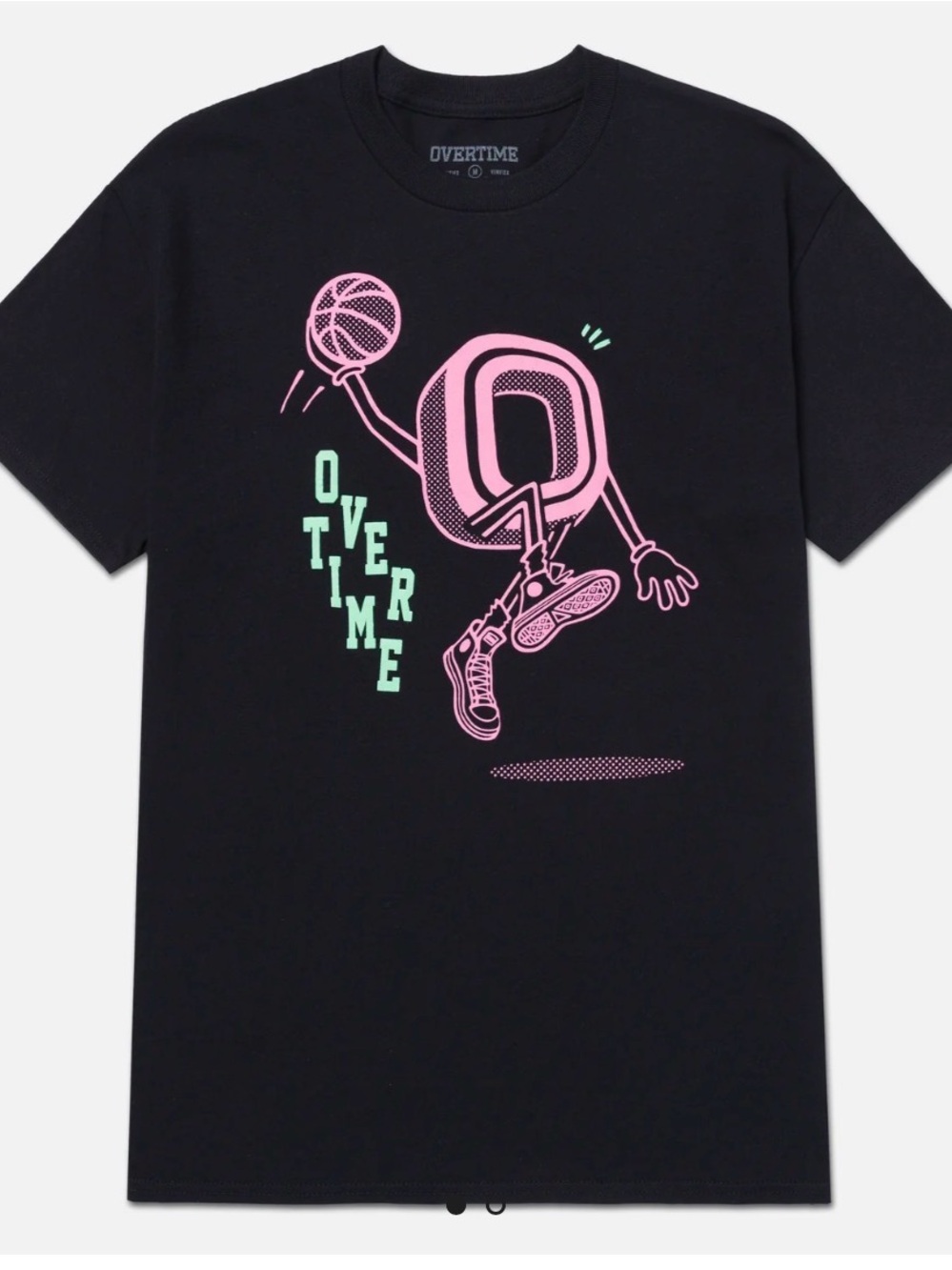 Overtime Dunk Man Tee Size M